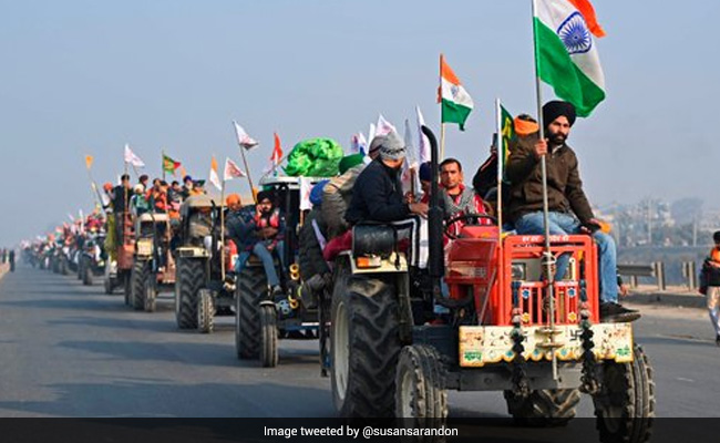 हॉलीवुड एक्ट्रेस सूसन सैरंडन ने किया Kisan Andolan का समर्थन, बोलीं- उनके साथ खड़ी हूं...