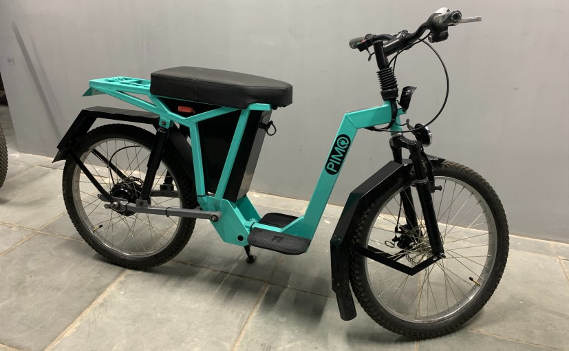 IIT-Madras Incubated Start-Up Pi Beam Launches PiMo E-Bike, Priced At Rs. 30,000