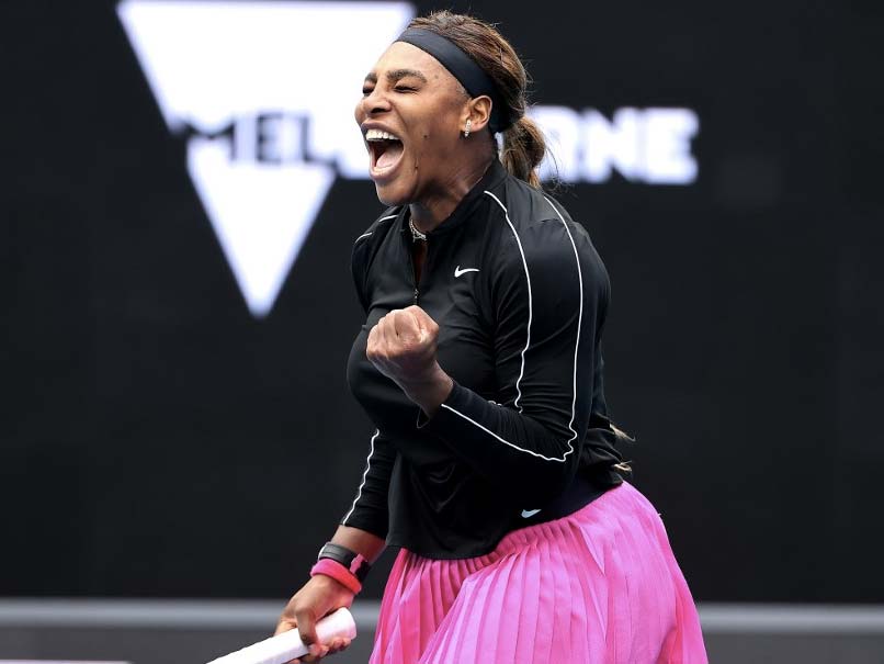 Serena Williams "In The Zone" With Straight-Sets Win In Melbourne
