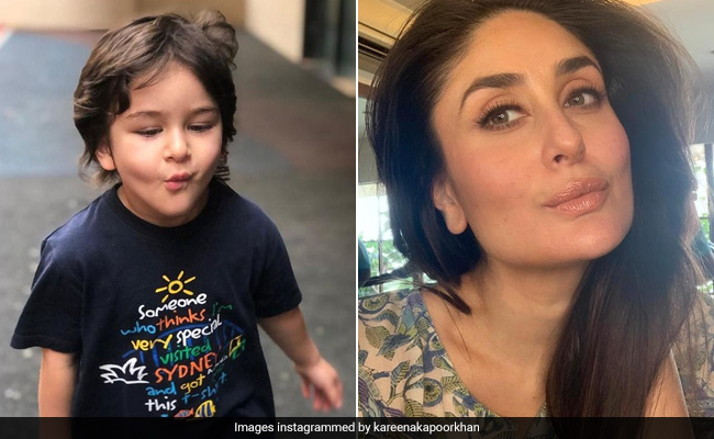 करीना कपूर की पाउट को बेटे तैमूर ने किया कॉपी, एक्ट्रेस बोलीं- तुम मेरी जान हो...