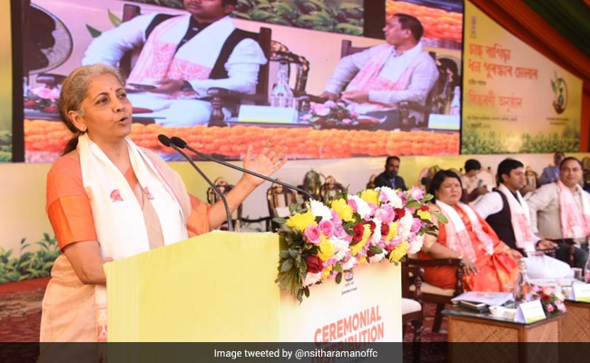 Finance Minister Distributes Rs 224 crore Among Assam Tea Garden Workers