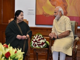 PM Modi's "Remember Jayalalithaa" Jibe At DMK In BJP's Solo Tamil Nadu Fight PM Modi's "Remember Jayalalithaa" Jibe At DMK In BJP's Solo Tamil Nadu Fight