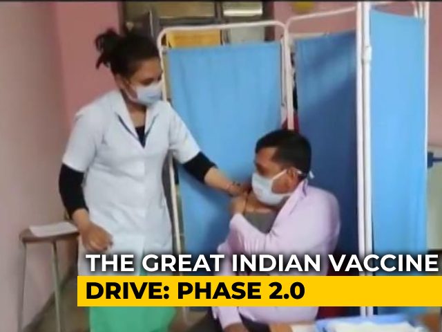 Hospitals Prep For Phase 2 Of Vaccination As People Eagerly Wait For Turn