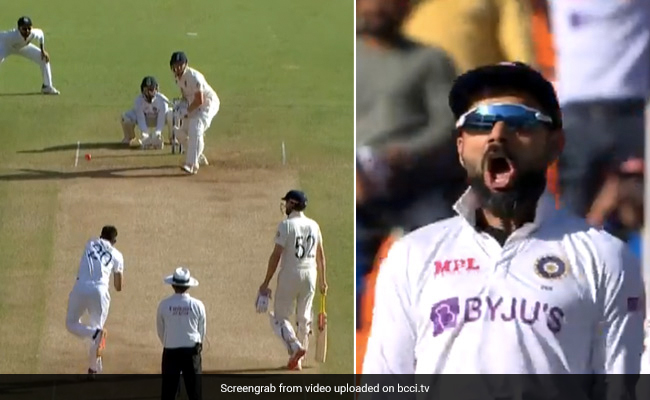 Ind Vs Eng: अक्षर पटेल ने एक ओवर में झटके दो विकेट, तो विराट कोहली ने दिखाया ऐसा Attitude - देखें पूरा Video