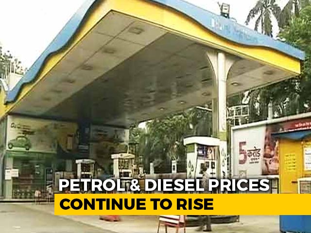 Petrol, Diesel Prices Hiked For Third Straight Day, Touch New Highs