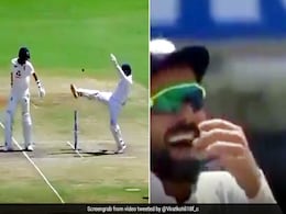 Ind Vs Aus: रोहित शर्मा ने फेंकी गेंद, तो ऋषभ पंत ने किया कुछ ऐसा, देख जोर-जोर से हंस पड़े विराट कोहली - देखें Video Ind Vs Aus: रोहित शर्मा ने फेंकी गेंद, तो ऋषभ पंत ने किया कुछ ऐसा, देख जोर-जोर से हंस पड़े विराट कोहली - देखें Video