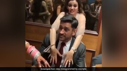 "MS Dhoni's Girlfriend/Wife Is...": England Star's 11-Year-Old Post On Sakshi Dhoni Goes Viral