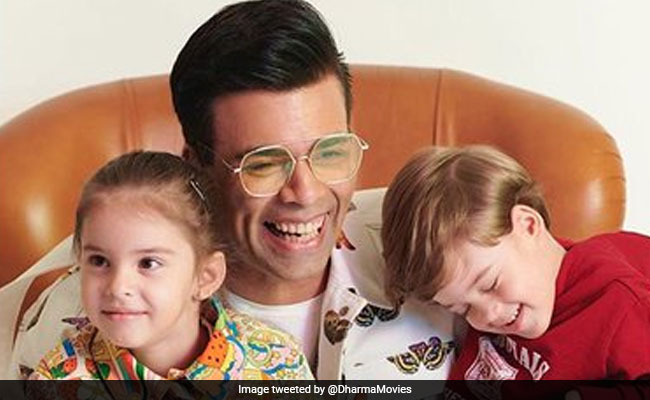 Karan Johar Celebrated Mother's Day With Family And A Yummy Cake!