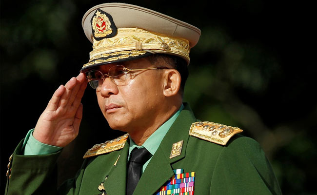 Coup Was "Inevitable": Myanmar Army Chief Min Aung Hlaing