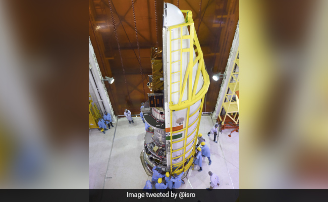 Five Student-Built Satellites Sent To Space On PSLV-C51