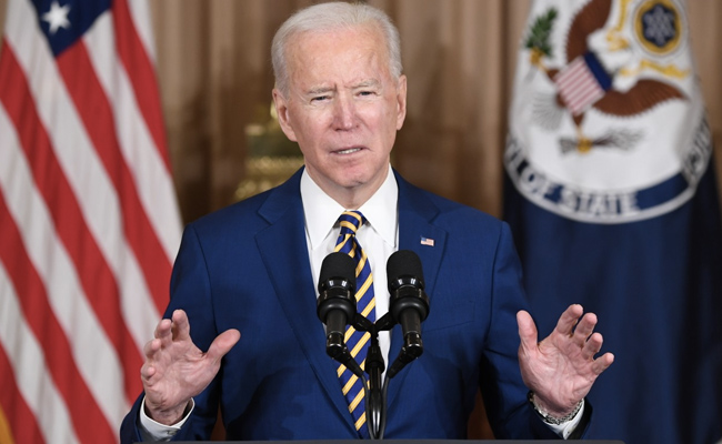 US President Joe Biden Renews "Quad" With Allies Despite China Pressure