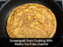 Watch: How To Make High-Protein Moong Dal Uttapam For Breakfast - Recipe Video Inside Watch: How To Make High-Protein Moong Dal Uttapam For Breakfast - Recipe Video Inside