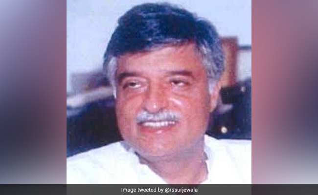Congress Leader, Gandhi Loyalist Captain Satish Sharma Dies In Goa Aged 73