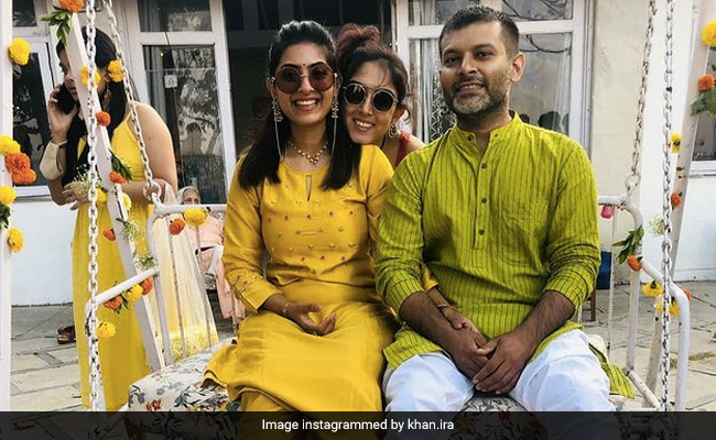 Here's How Much Fun Ira Khan Had At Cousin Zayn Khan's Wedding. See Pics