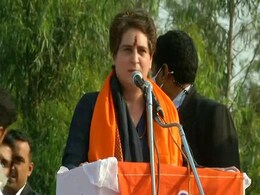 "<i>Kisan Panchayat</i>" By Priyanka Gandhi In Mathura Postponed To February 23 "<i>Kisan Panchayat</i>" By Priyanka Gandhi In Mathura Postponed To February 23
