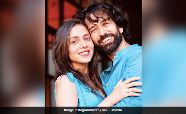 Actor Nakuul Mehta And Wife Jankee Parekh Welcome Baby Boy. Pic Inside