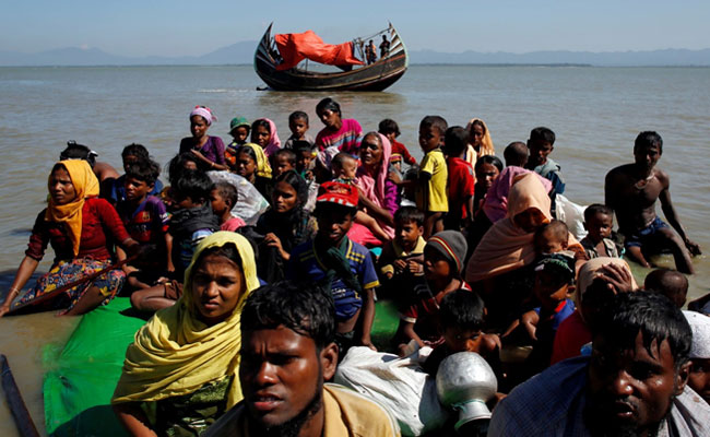 Seven Rohingya Die In Detention Due To "Lack Of Food, Water": Report