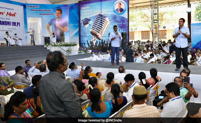 "Weapon To Communalise": Rahul Gandhi Slams Centre Over Education Policy