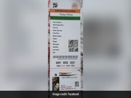 Bengali Couple Creates Aadhaar-Inspired Wedding Menu. See Viral Pic Bengali Couple Creates Aadhaar-Inspired Wedding Menu. See Viral Pic