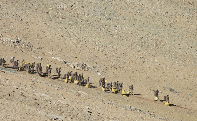 China Withdraws 140 Tanks, 60 Artillery Guns, 7,000 Troops In Ladakh Deescalation