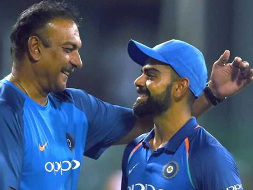 Ravi Shastri Hails Virat Kohli's Leadership Skills, Says "Knew There Was An Uncut Diamond"