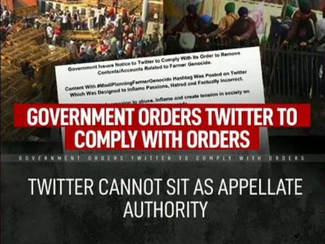 Government Vs Twitter: Battle For Freedom Of Speech