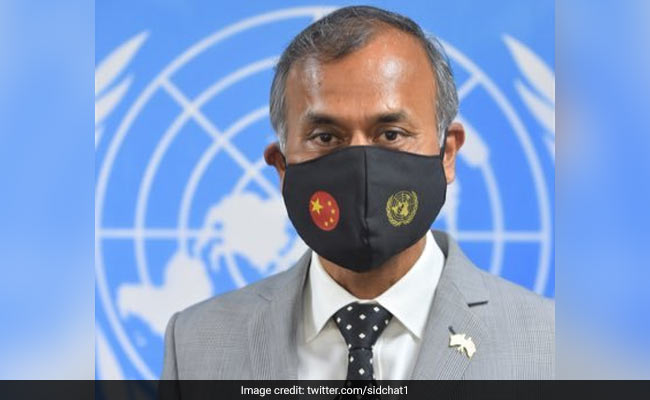 Siddharth Chatterjee Takes Over As Top UN Diplomat In China
