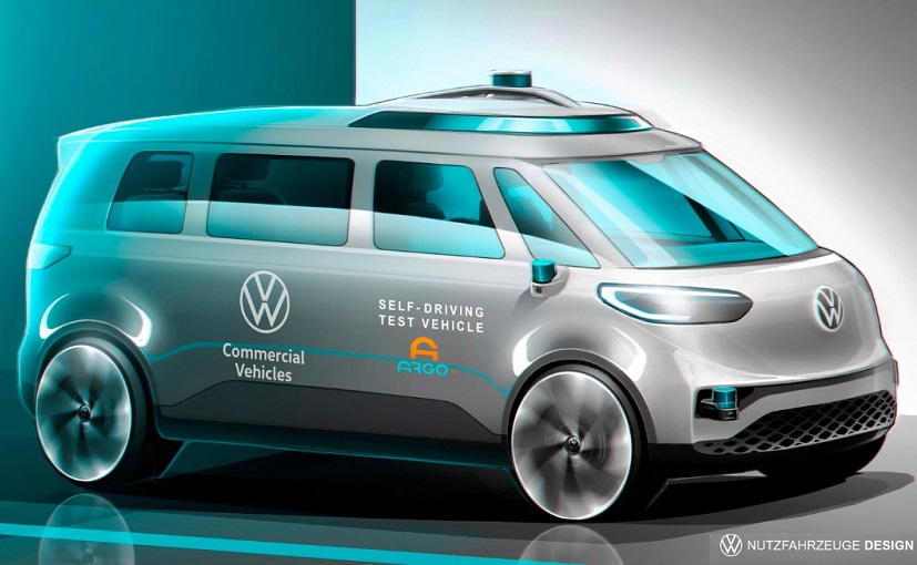Volkswagen Advances Development Of Autonomous Driving Tech For CVs