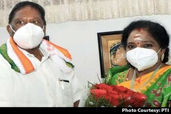 Puducherry Congress Crisis Deepens As 2 MLAs Quit Day Before Floor Test Puducherry Congress Crisis Deepens As 2 MLAs Quit Day Before Floor Test