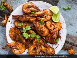 Andhra Style Prawn Fry: Make A Tantalizing Stir Fry In Under 15 Minutes