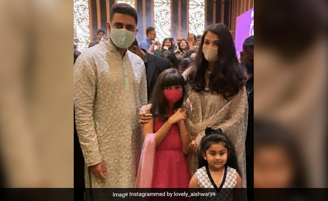 Trending: Aishwarya Rai Bachchan Attends Cousin's Wedding With Abhishek Bachchan, Aaradhya