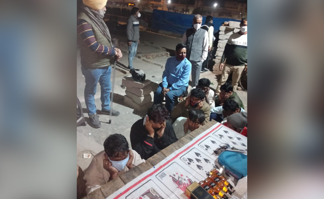 Cop Transferred After 17 Arrested For Gambling In Delhi: Police