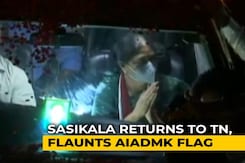 Celebration, Crowds Chant "Chinamma" As VK Sasikala Returns To Tamil Nadu Celebration, Crowds Chant "Chinamma" As VK Sasikala Returns To Tamil Nadu