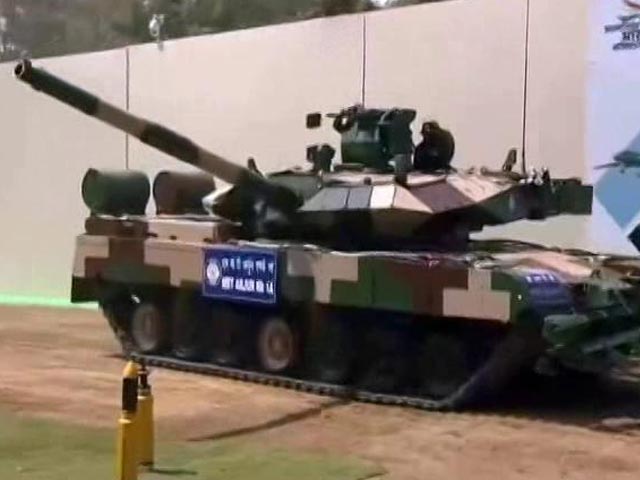PM Modi Hands Over 'Made-In-India' Arjun Battle Tank To Army In Chennai