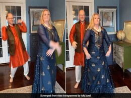 Dancing Dad ने पत्नी के साथ किया धमाकेदार डांस, ‘छम्मक छल्लो’ गाने पर लगाए जबरदस्त ठुमके - देखें Video Dancing Dad ने पत्नी के साथ किया धमाकेदार डांस, ‘छम्मक छल्लो’ गाने पर लगाए जबरदस्त ठुमके - देखें Video