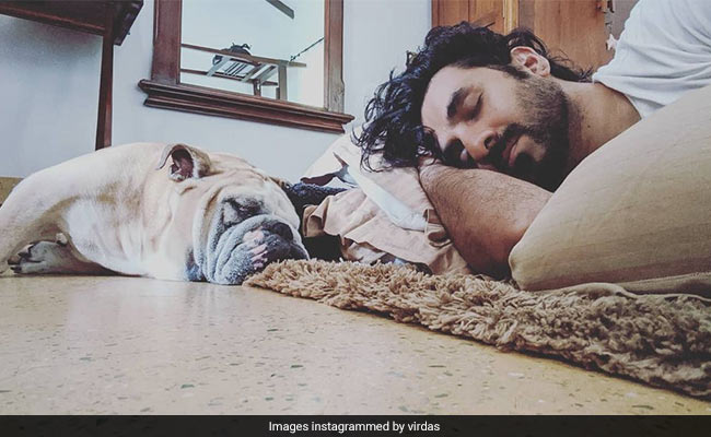 "Thank You For Loving Me": Vir Das' Emotional Post After Death Of His Dog
