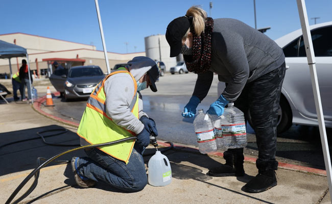 "Not Just A Texas Issue": Power Restored As Biden Faces 1st Big Crisis