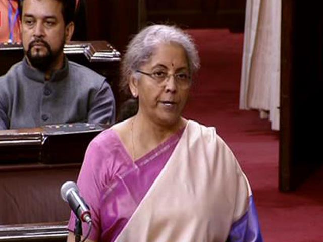 False Narrative That Centre Only For Corporates, Says Finance Minister