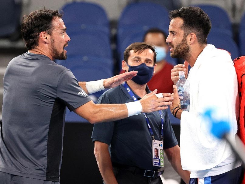 Australian Open: Angry Row Mars All-Italian Classic Between Fabio Fognini And Salvatore Caruso