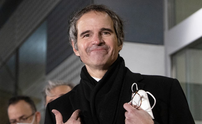 UN Nuclear Chief Says, "Temporary Solution" Found Ahead Of Iran Deadline