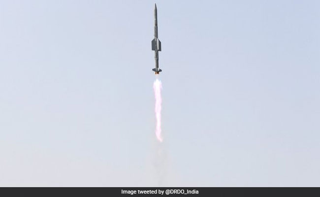 Navy's Surface-To-Air Missile Test-Fired, Can Hit Sea-Skimming Targets