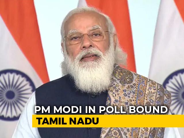 PM Modi To Visit Tamil Nadu, Puducherry Today, Inaugurate Multiple Projects