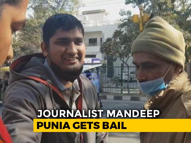 Delhi Court Grants Bail To Journalist Mandeep Punia