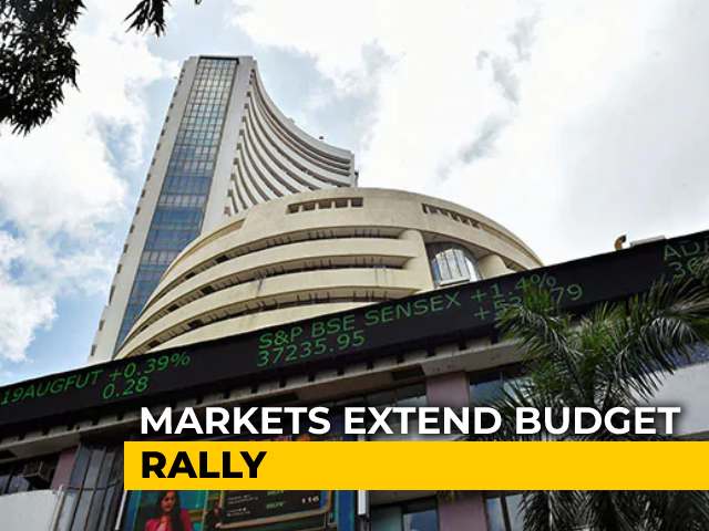 Sensex Rallies Nearly 1,200 Points; Nifty Settles Above 14,600