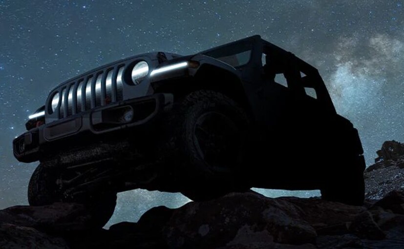 Jeep Wrangler EV Concept Teased; Will Be Revealed At 2021 Easter Jeep Safari Jeep Wrangler EV Concept Teased; Will Be Revealed At 2021 Easter Jeep Safari