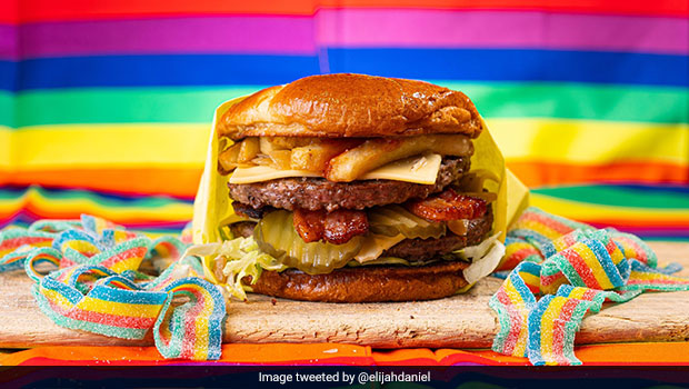A Unique Restaurant Selling 'Gay Burgers' Goes Viral On Twitter With Supportive Reactions