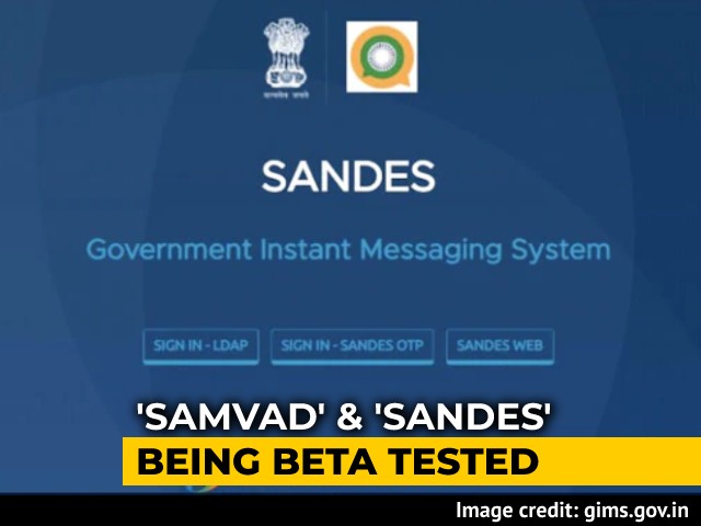 Exclusive: Government Develops Its Own WhatsApp, It's Being Tested Now