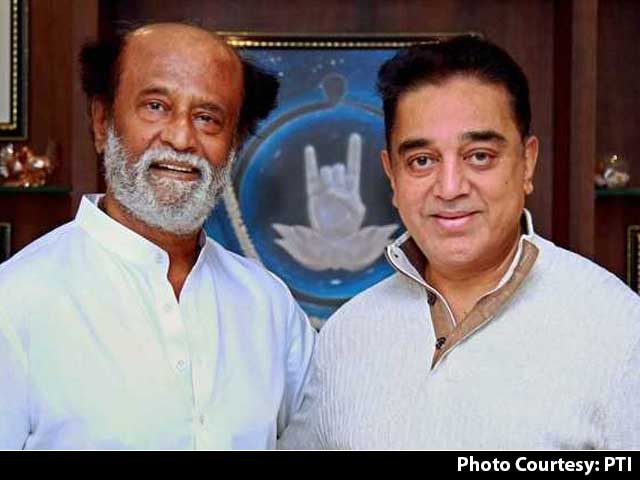 Kamal Haasan Meets Rajinikanth, Says No Politics Discussed