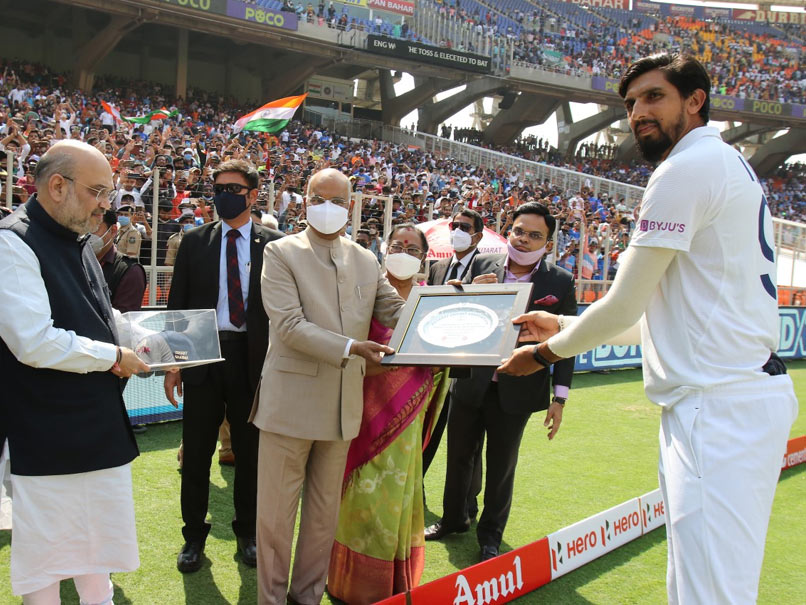 India vs England: Ishant Sharma Felicitated By President Ram Nath Kovind, Home Minister Amit Shah For 100th Test