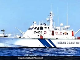 "Biggest Ever Drug Haul": Indian Coast Guard Seizes 5 Tonnes Drugs In Andaman "Biggest Ever Drug Haul": Indian Coast Guard Seizes 5 Tonnes Drugs In Andaman